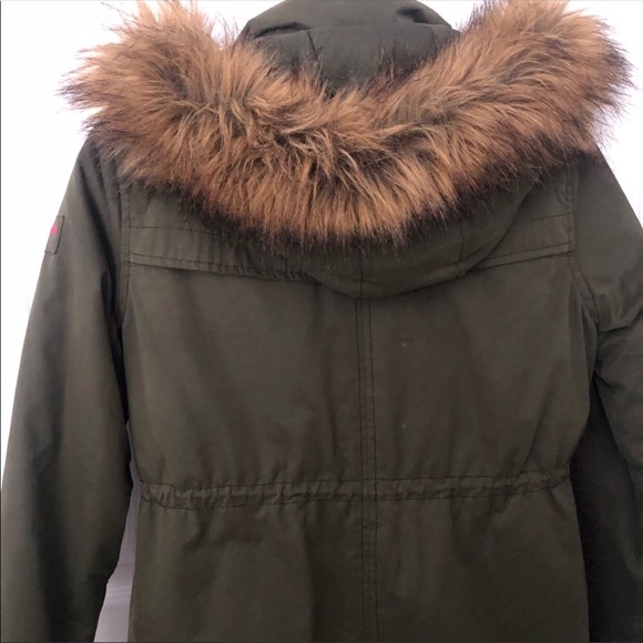 Abercrombie Kidd Winter Jacket // Snow - Picture 6 of 8